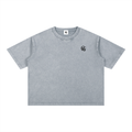 Mineral Wash Boxy Cotton T-Shirt