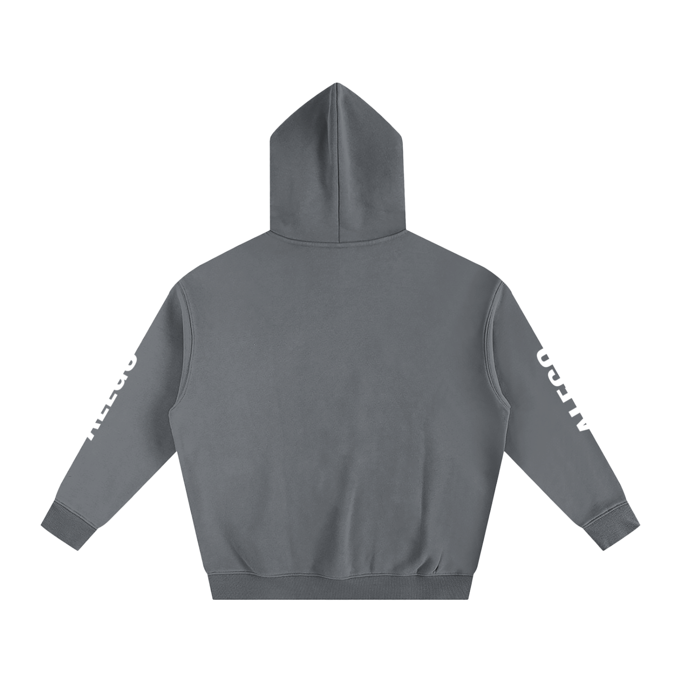 Oversize Fleeced Hoodie