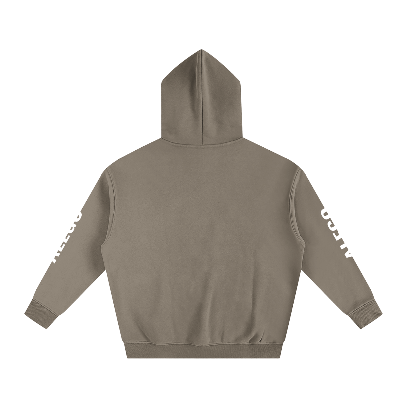 Oversize Fleeced Hoodie