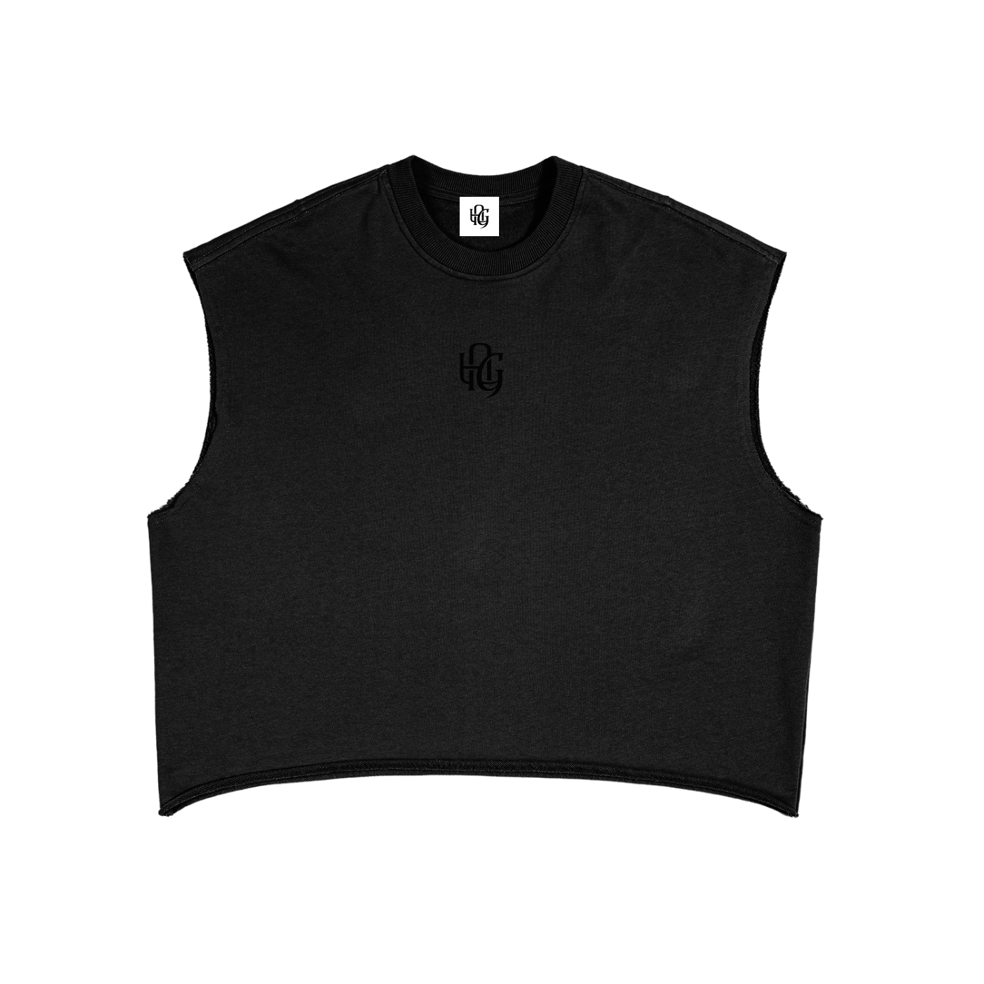 French Terry Boxy Tank Top