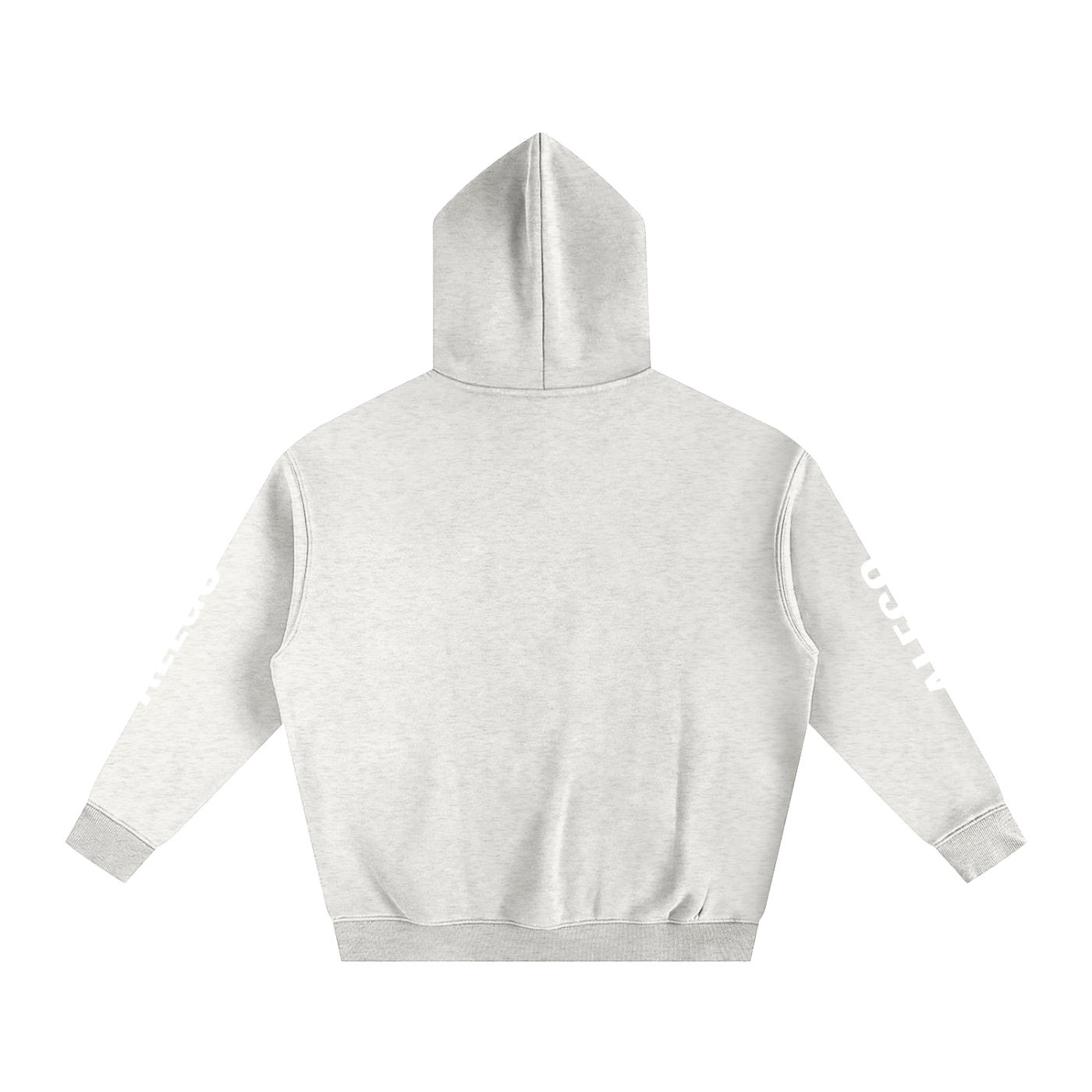Oversize Fleeced Hoodie