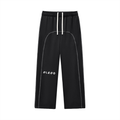Contrast-Stitched Fleece Sweatpants