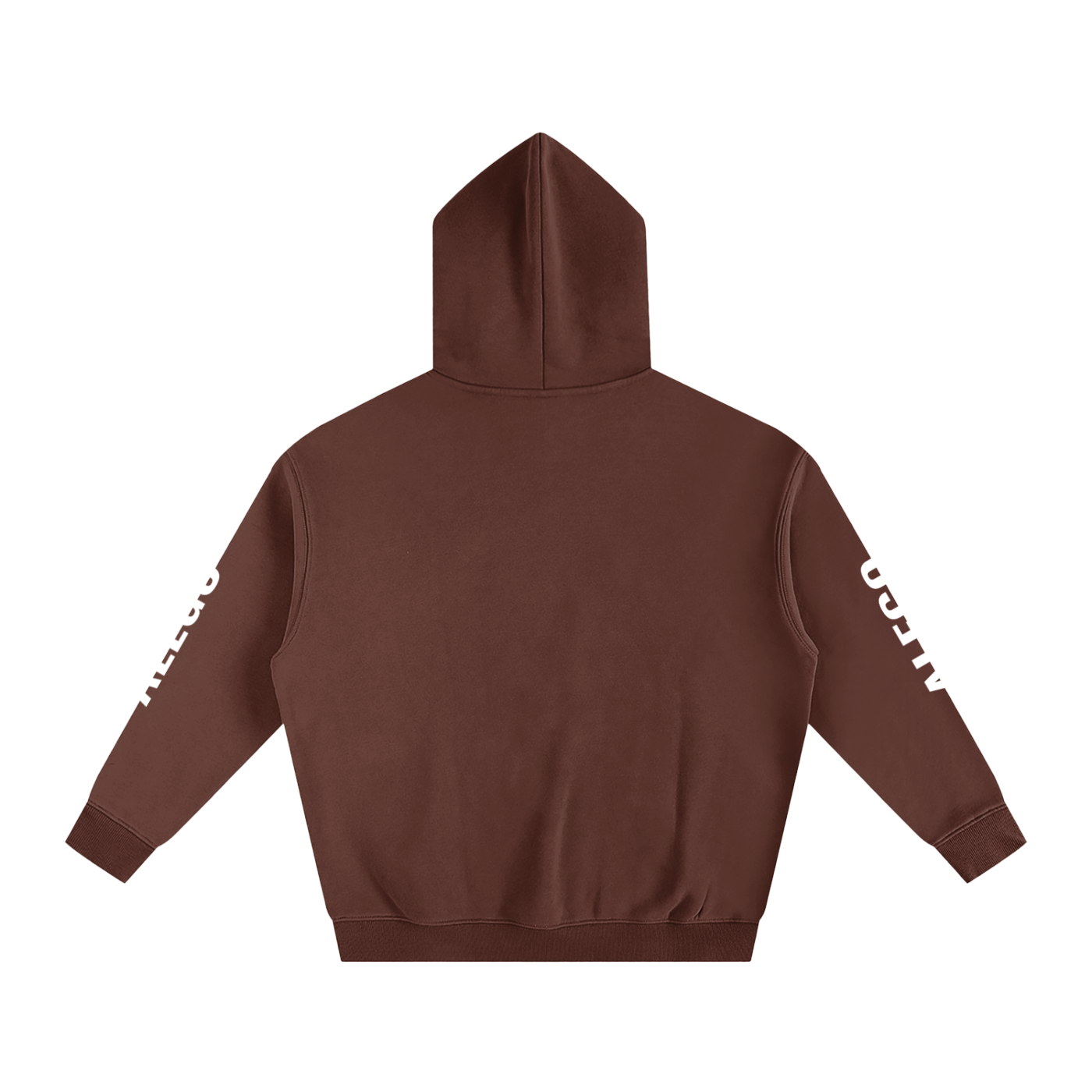 Oversize Fleeced Hoodie