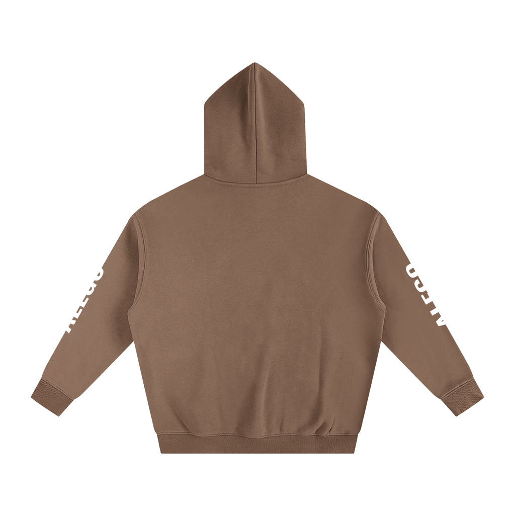 Oversize Fleeced Hoodie