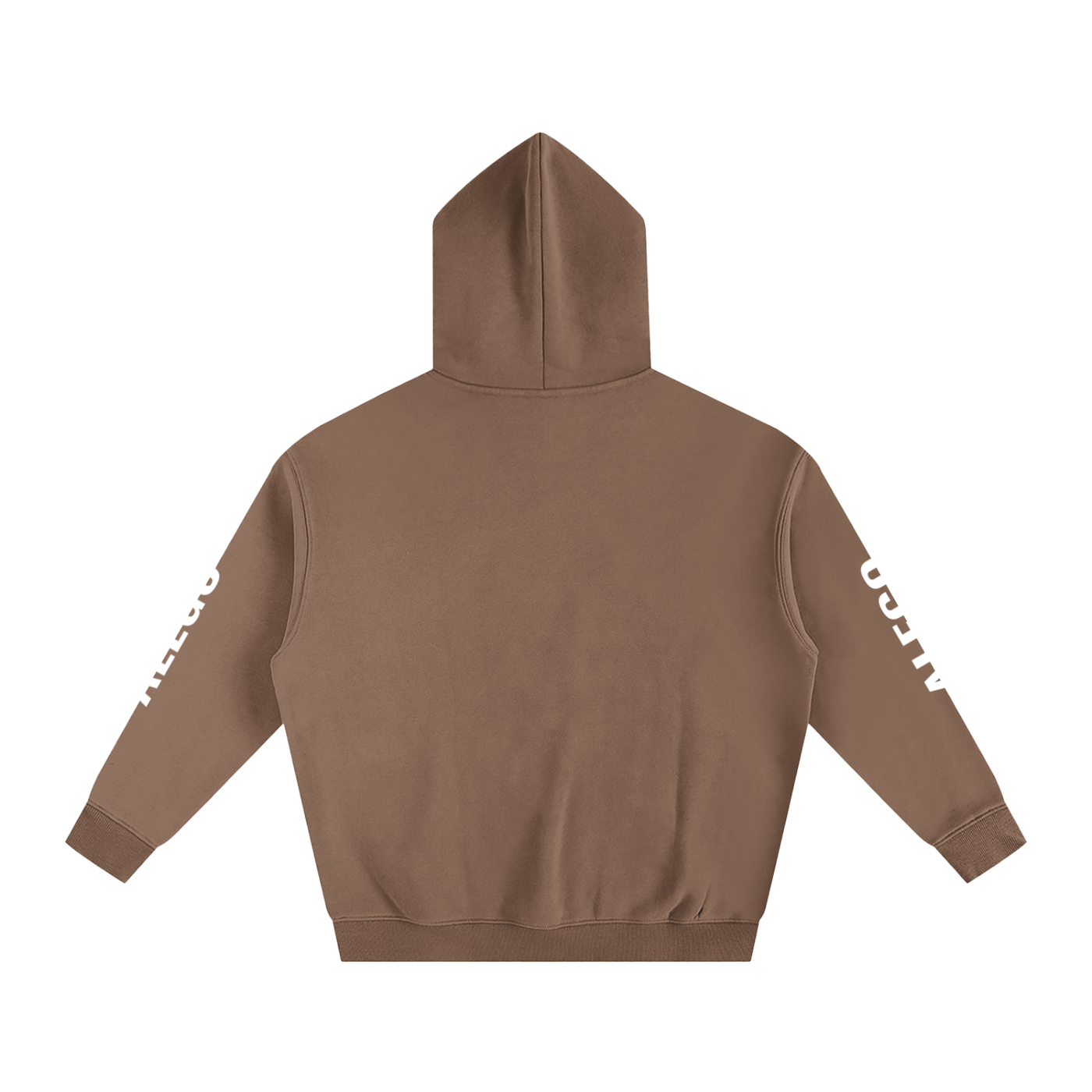 Oversize Fleeced Hoodie